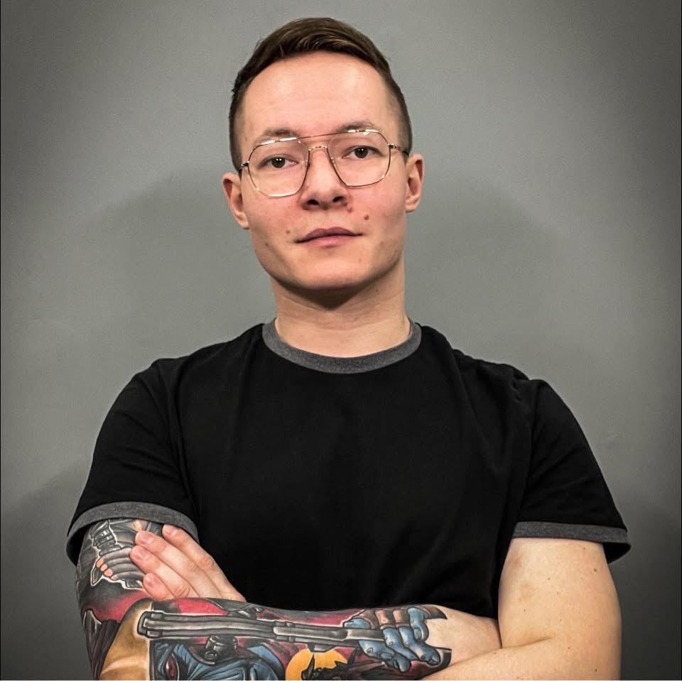 Głowa Tatoo - skontaktuj się ze mną